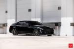 Cadillac CTS-V on Vossen Wheels (HF-2) 2018 года